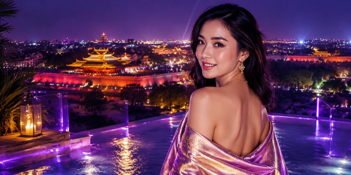 Trò chơi bài neon tại Huế – không khí casino sôi động về đêm tại Việt Nam