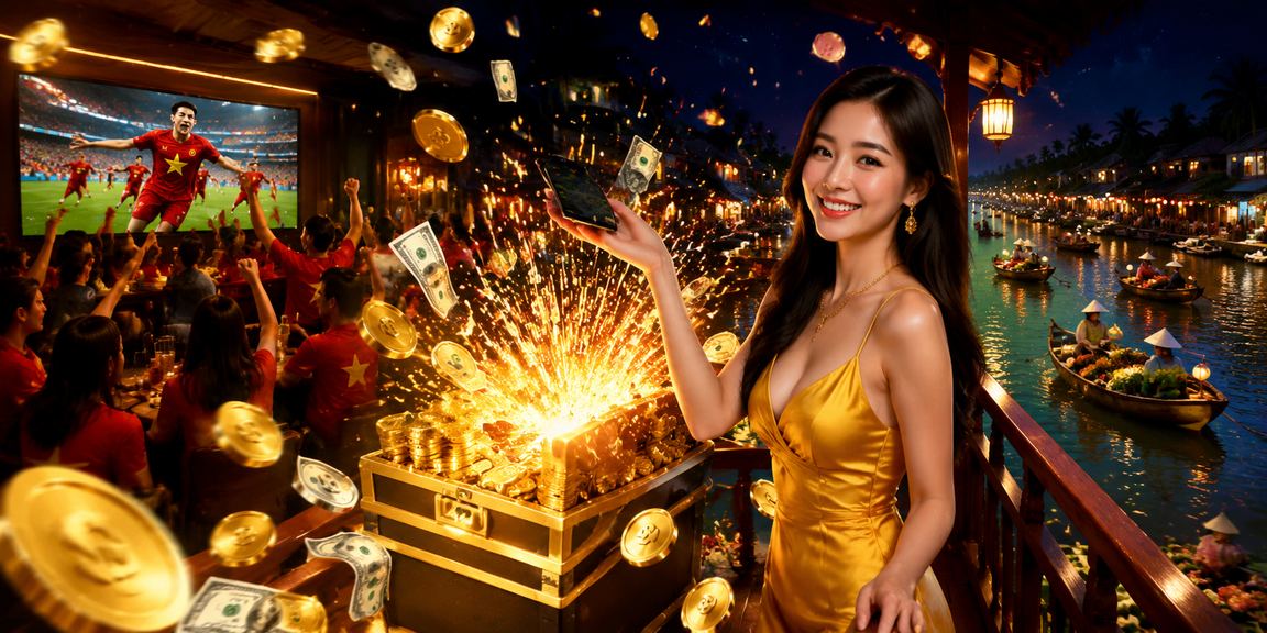 Người dùng vùng đồng bằng sông Cửu Long sử dụng casino và ưu đãi Voucher trên điện thoại